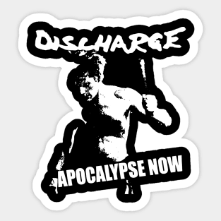 Discharge 1 Sticker